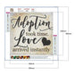Diamond Painting - Full Round - Adoption & Love
