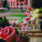 Full Round/Square Diamond Painting Kits | Rose Castle B 40x70cm 50x80cm