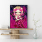 Diamond Painting - Full Round - Big Eyes Girl A