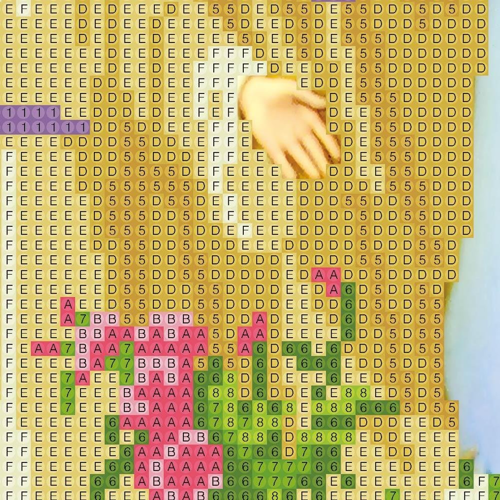 Diamond Painting - Partial Round - Religious Figure