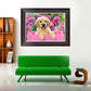 Diamond Painting - Partial Round - Dog B