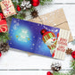DIY Diamond Painting Greeting Card - Snowman D
