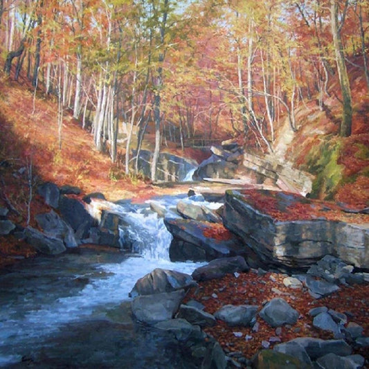 Diamond Painting - Full Round - Landscape A