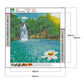 Diamond Painting - Full Round - Waterfall A
