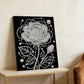 DIY Pearl Painting With Frame - Handmade Self-Adhesive Pearls - Roses (30*40cm)