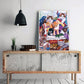 5D DIY Diamond Painting Kit - Full Round - Fantastic Cat