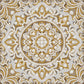 DIY Pearl Painting With Frame - Handmade Self-Adhesive Pearls - Mandala (25*25cm) E