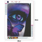 Diamond Painting - Full Round - Purple Eye
