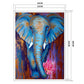 11ct Stamped Cross Stitch - Elephant (36*46cm)