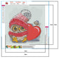 Diamond Painting - Full Round - Cute Owl A