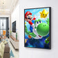 Diamond Painting - Full Round - Super Mario A