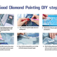 Pink House | Full Round/Square Diamond Painting Kits J | 50x70cm | 60x80cm|80X100CM