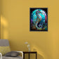 5D DIY Diamond Painting - Full Round / Square  - Seahorse Marine Organism D