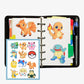 Diamond Painting Stickers Kits 5D DIY Cartoon Handmade Mosaic A