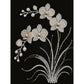 DIY Pearl Painting With Frame - Handmade Self-Adhesive Pearls - Orchid (30*40cm)