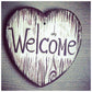 Diamond Painting - Full Round - Welcome