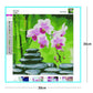 Diamond Painting - Full Round - Stone Flower
