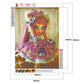 Diamond Painting - Full Round - Pink Hair Girl Doll