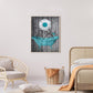 Diamond Painting - Full Round -Bathtub Daisy