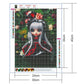 Diamond Painting - Full Round - Cool Girl Doll