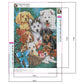 Diamond Painting - Full Round - Dogs E