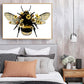 Diamond Painting - Full Round - Bee