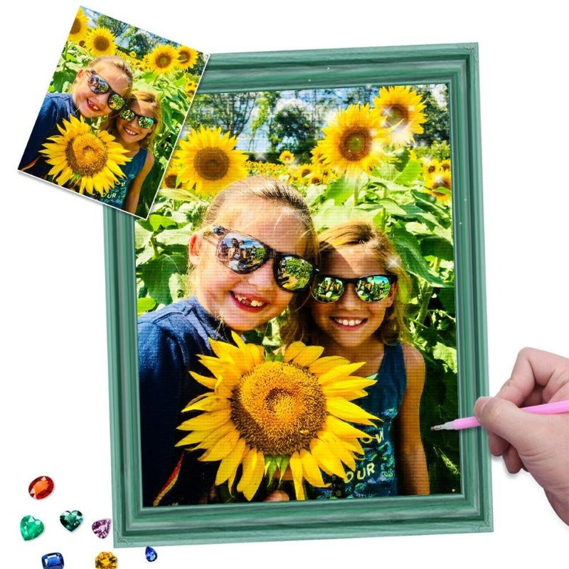 5D Photo Custom Diamond Painting Kit Full Drill 