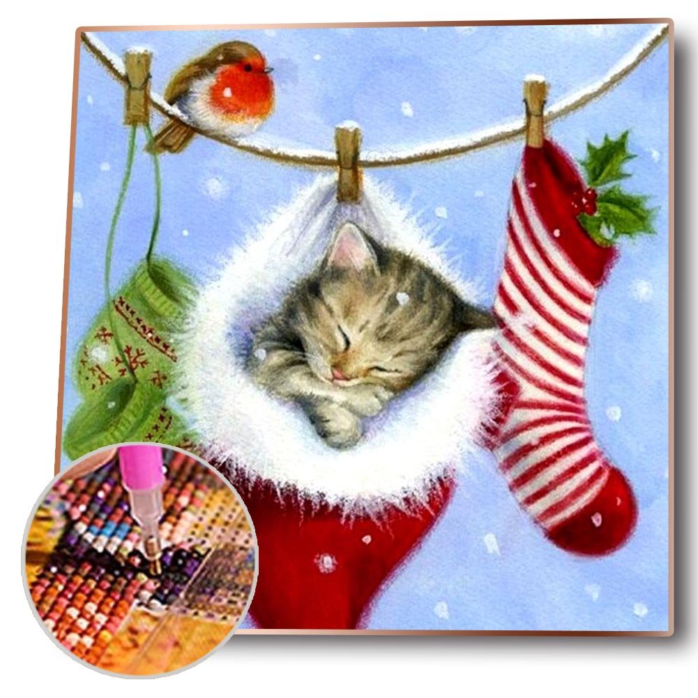 Diamond Painting - Full Round - Cat D