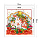 11ct Stamped Cross Stitch Animals( 50*50cm)
