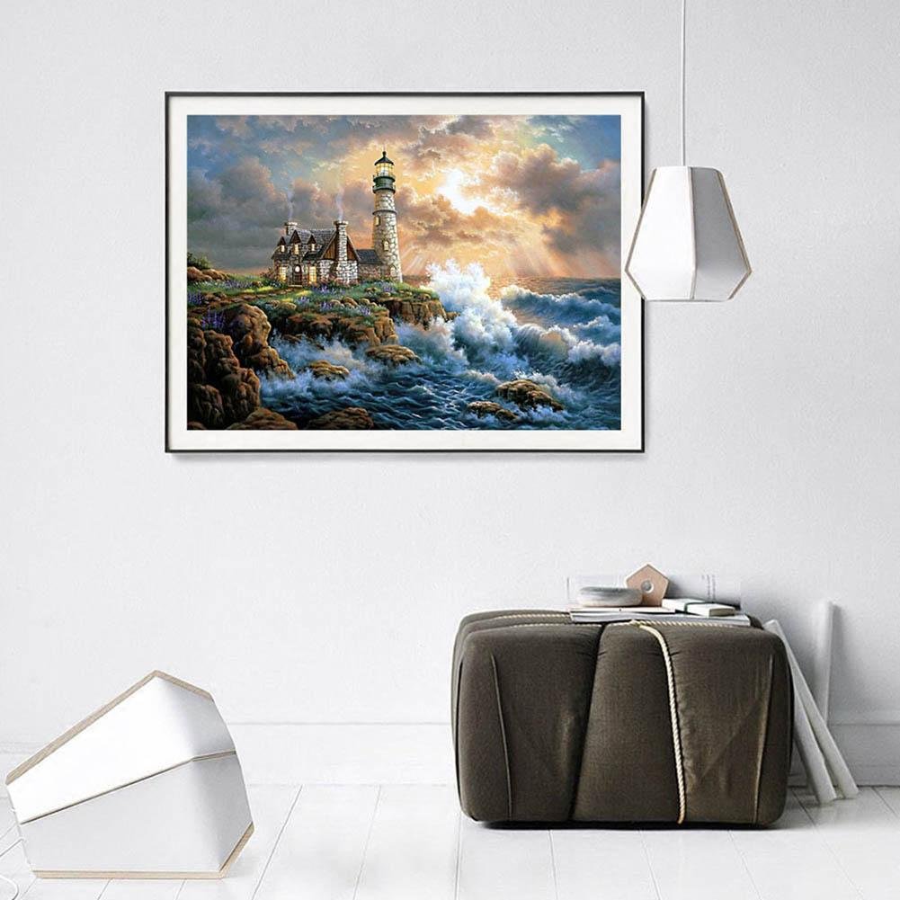 Diamond Painting - Full Round - Lighthouse C