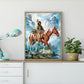 Diamond Painting - Full Round - Riding Indian