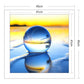 11ct Stamped Cross Stitch - Crystal Ball (45*45cm)