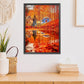 11ct Stamped Cross Stitch Autumn (40*50cm)