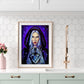 Diamond Painting - Full Round - Witch and Wolf