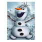 Diamond Painting Partial Round Cute Olaf