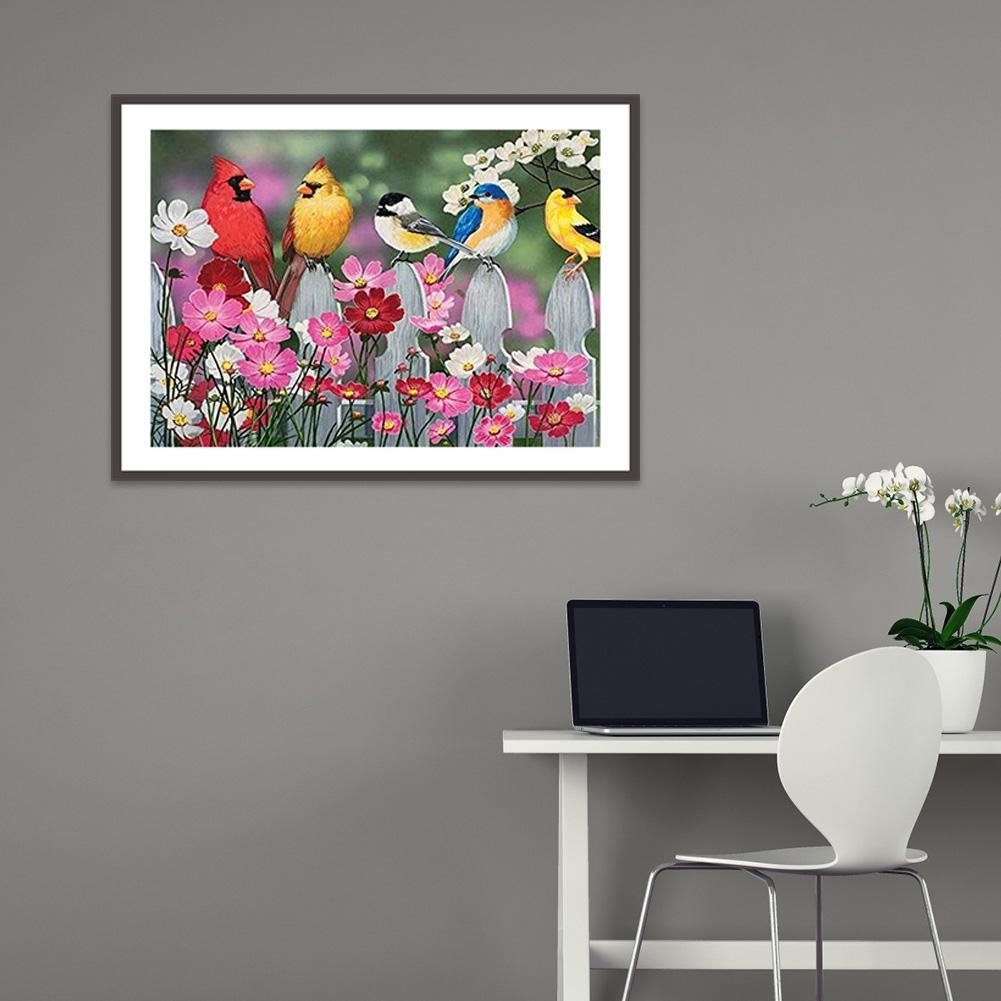 Diamond Painting - Full Round - Happy Garden