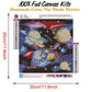 Diamond Painting - Full Round - Magic Universe