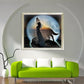 Diamond Painting - Full Round - Cynthia and Wolf