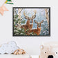 11ct Stamped Cross Stitch - Deer(36*46cm)