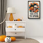 Diamond Painting - Full Round - Halloween Pumpkin Skeleton (30*45cm)