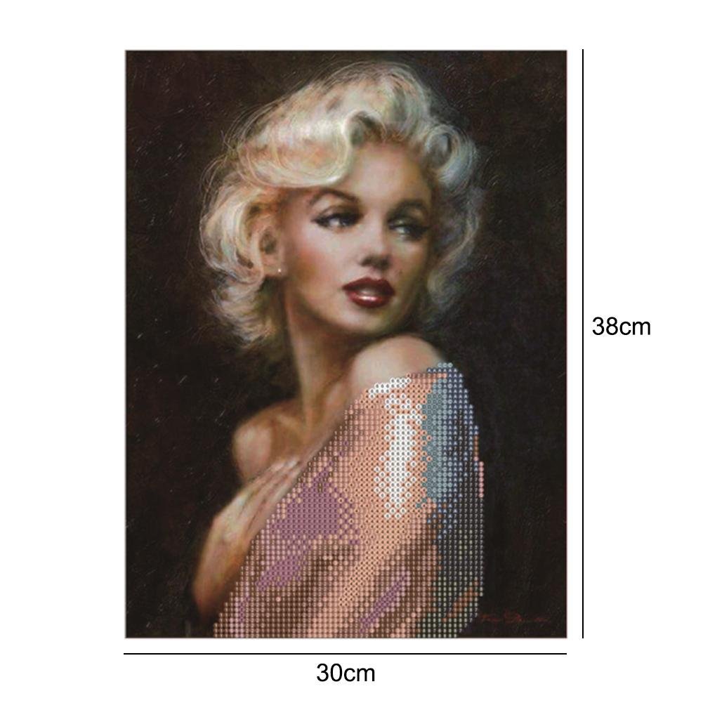 Diamond Painting - Partial Round - Beauty
