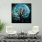 5D DIY Diamond Painting Kit- Full Round - Moon Tree F