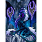5D Diy Diamond Painting Kit Full Round Beads Dragon
