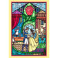 DIY 5D Disney Diamond Painting Full Drill Beauty & The Beast Art Craft