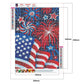 Diamond Painting - Full Round - Flag Banner