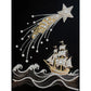 DIY Pearl Painting With Frame - Handmade Self-Adhesive Pearls - Sea (30*40cm)