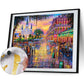 Paint By Number - Oil Painting - Urban Life (40*30cm)