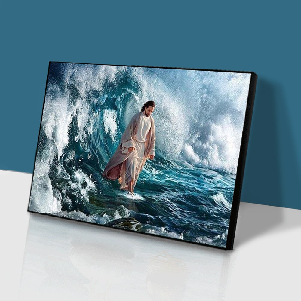 Diamond Painting - Full Round - Jesus 4