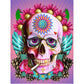Diamond Paintings Art Full Drill Skull Head
