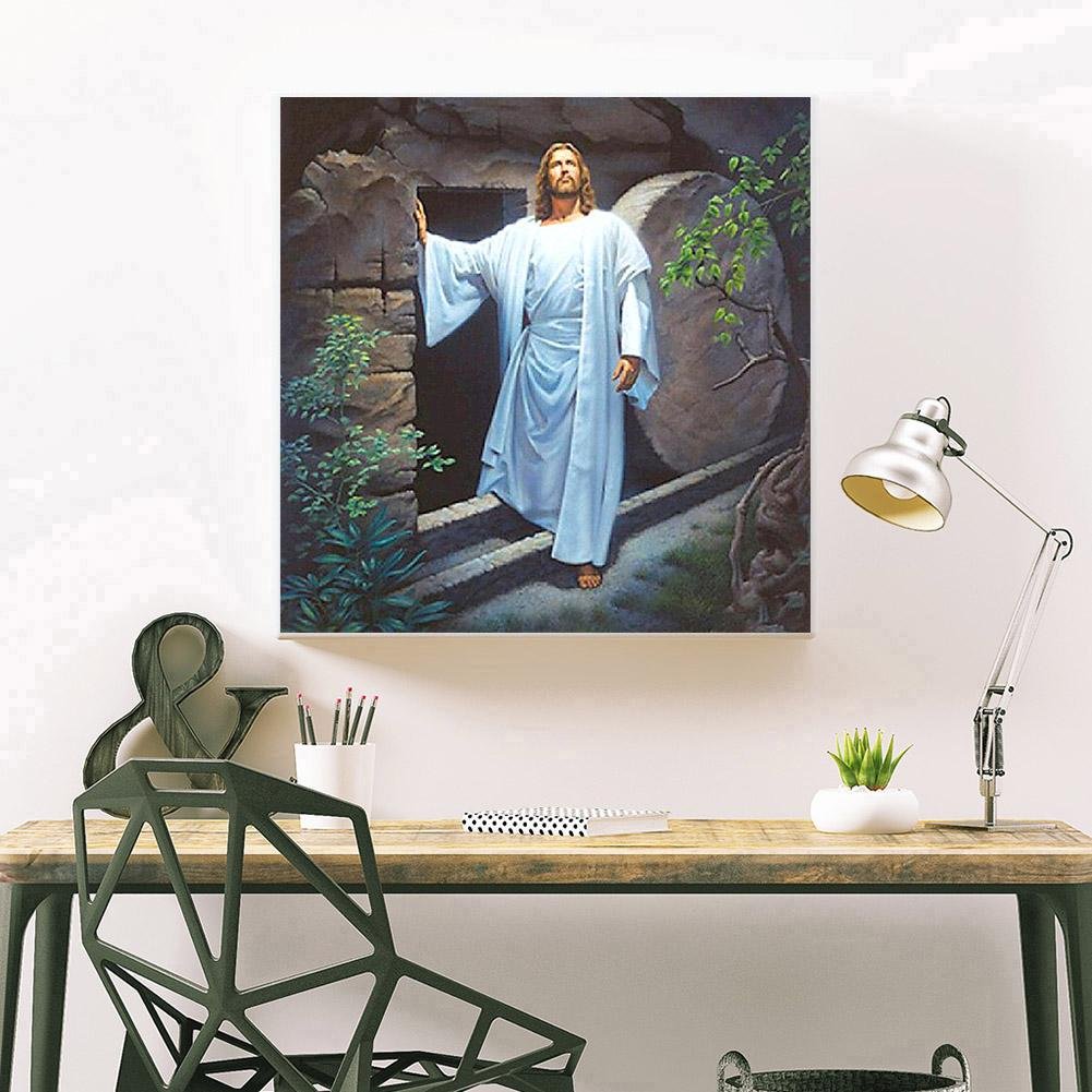 Diamond Painting - Full Round - Jesus 1